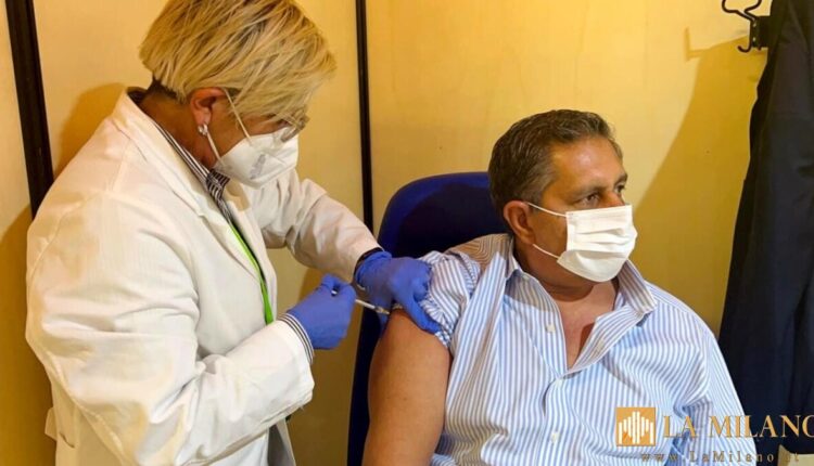 Liguria, quarta dose per il presidente di regione Giovanni Toti