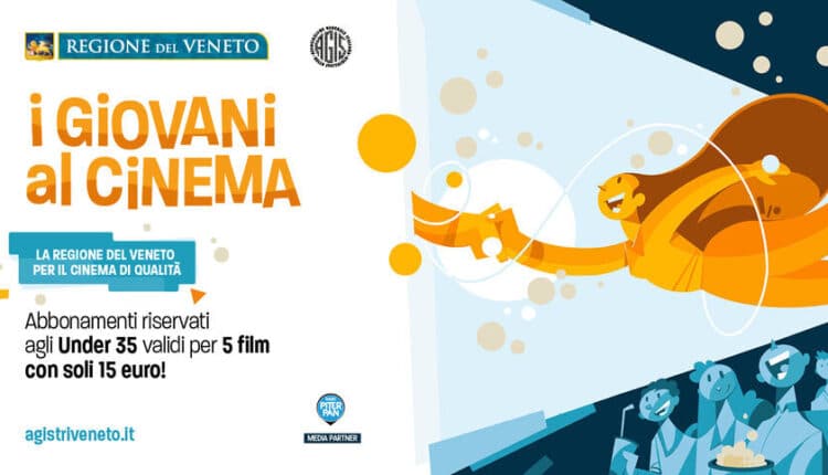 Regione Veneto, più giovani al cinema