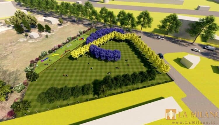 Modena, al via i lavori per il "Parco 110".