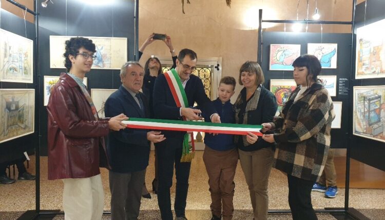 Rovigo, inaugurata la mostra dedicata a Gabbris Ferrari