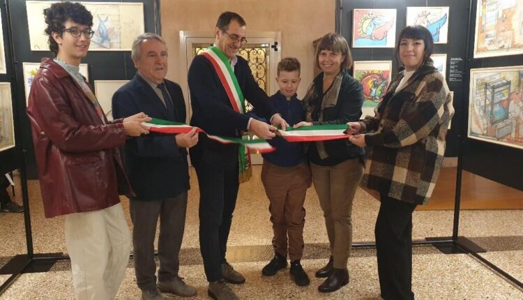 Rovigo, inaugurata la mostra dedicata a Gabbris Ferrari