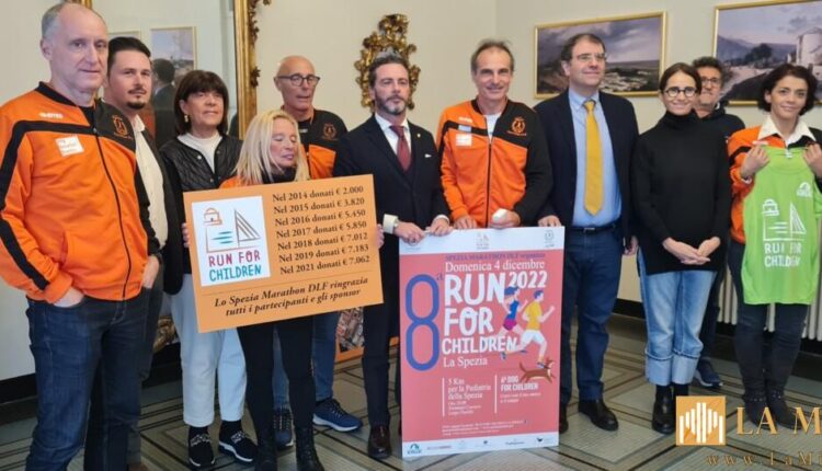 La Spezia, ritorna la tradizionale manifestazione podistica Run For Children.