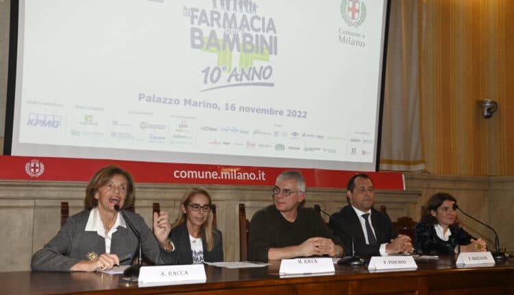 Milano, torna l'iniziativa In farmacia per i bambini