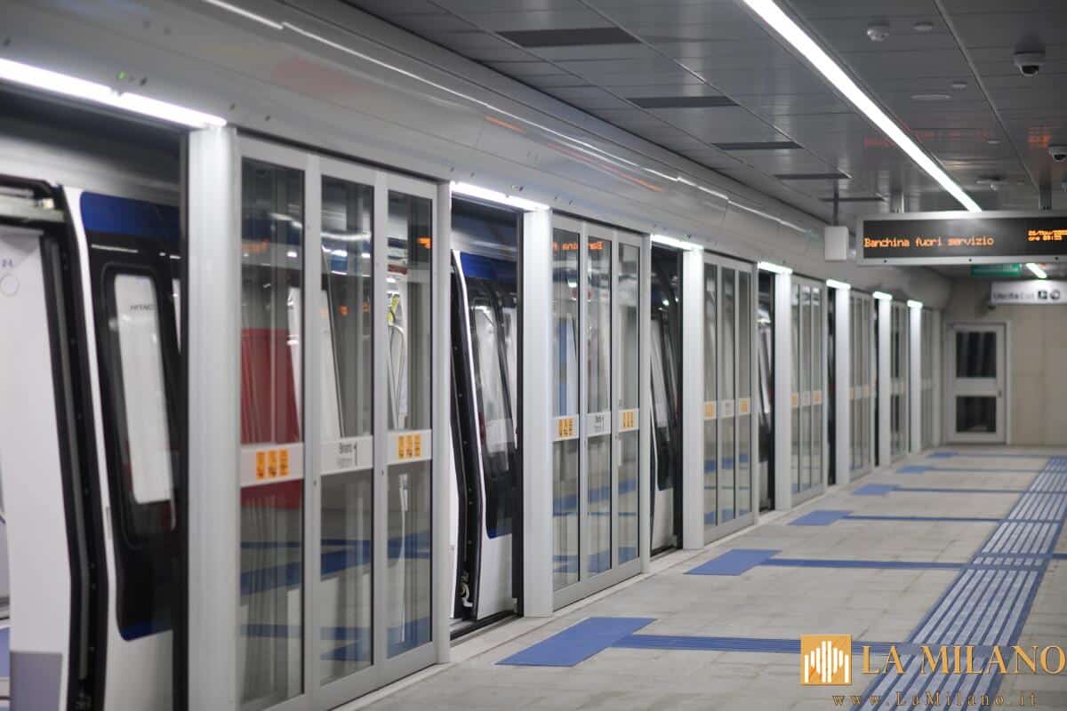 Milano, inaugurata ieri la prima tratta della linea M4