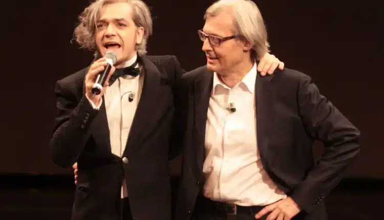 Facciamo finta che, Vittorio Sgarbi e Morgan a R101