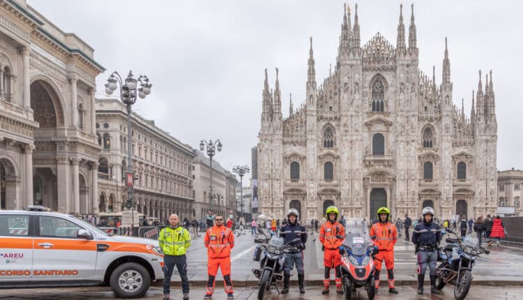 Milano, attivata la sperimentazione Motosoccorso con la Polizia di Stato.