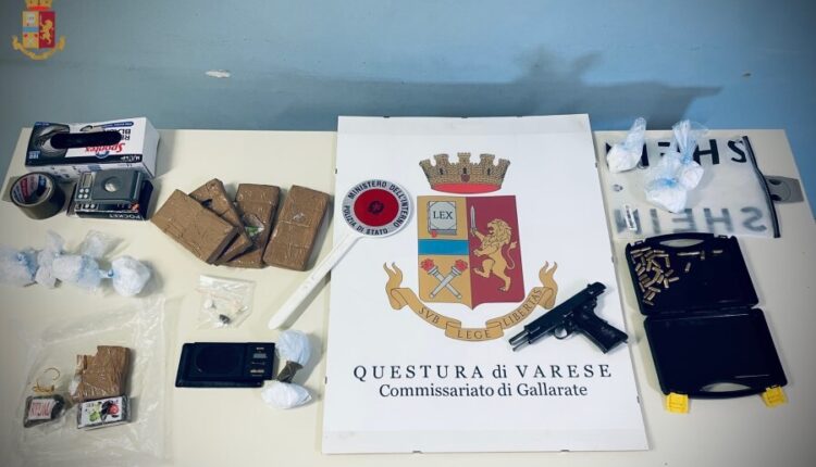 Armi e droga nel garage, arrestato un cittadino italiano LOG