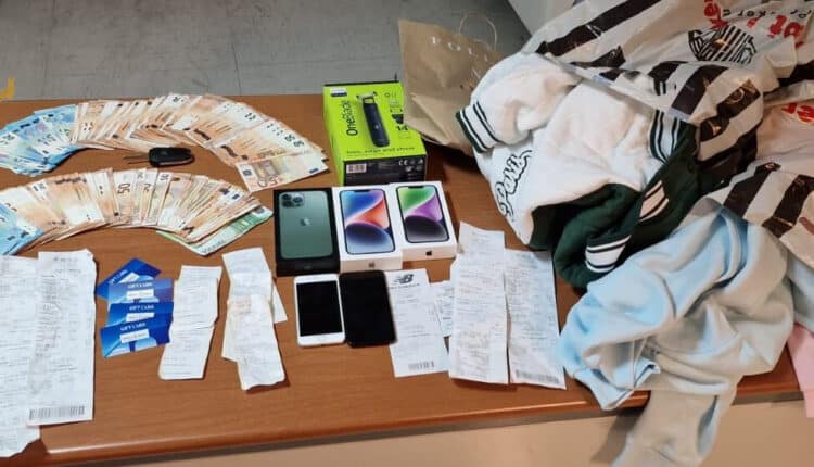 Roma, arrestati due uomini per furto e ricettazione