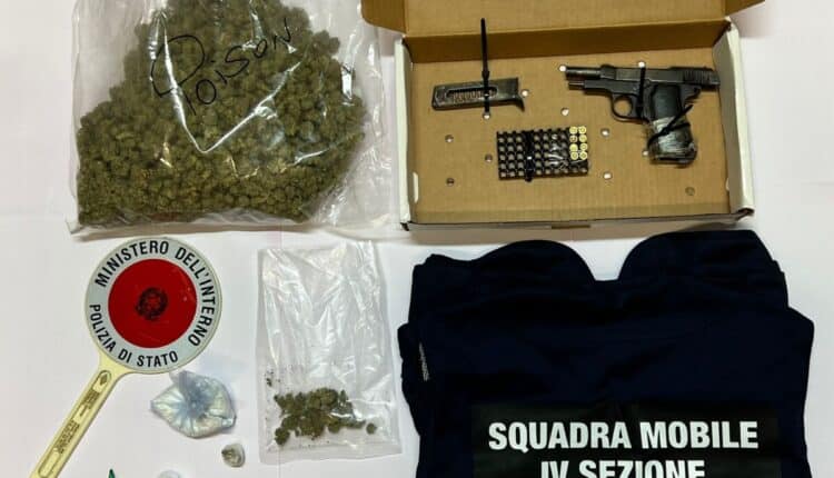 Pescara, arrestato un uomo di 32 anni per spaccio