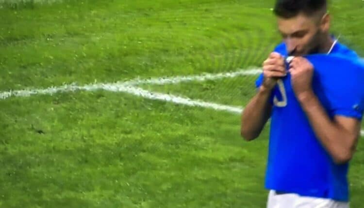 Amichevoli internazionali, Albania-Italia 1-3