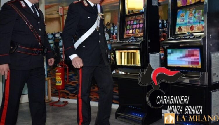 Desio, minaccia con una pistola proprietario di una sala slot