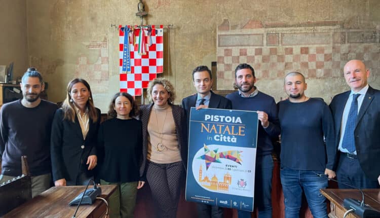 Pistoia, la città si prepara a festeggiare il Natale