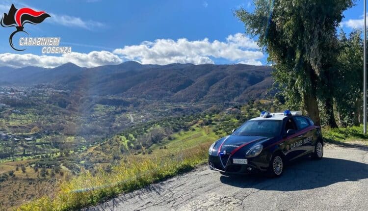 Cosenza, avviata dai Carabinieri l’operazione “Malarintha”