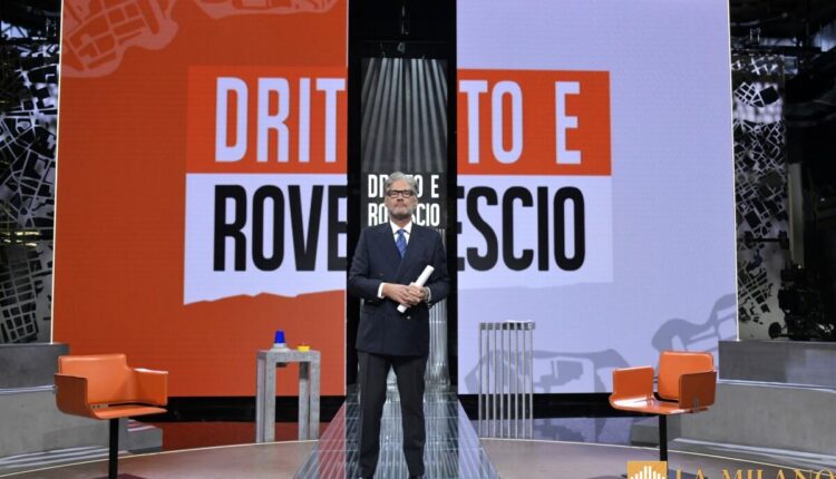 Dritto e Rovescio, intervista al ministro del Turismo Daniela Santanchè