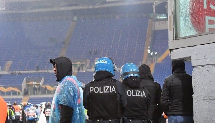 Roma, emessi dal Questore di Roma 6 DASPO nei confronti di altrettanti tifosi, all'esito dell’ultimo derby Roma-Lazio