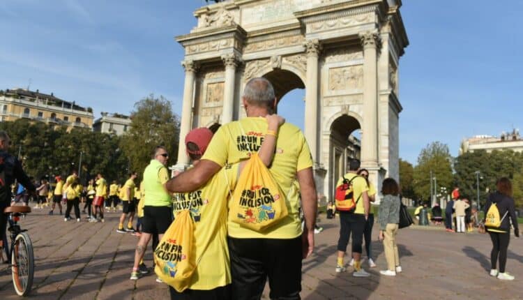 Milano, Run for Inclusion: grande successo della prima edizione