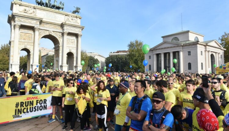 Milano, Run for Inclusion: grande successo della prima edizione