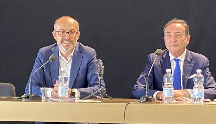 Sindaco Truzzu e sovrintendente Colabianchi