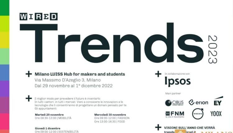 WIRED TRENDS 2023
