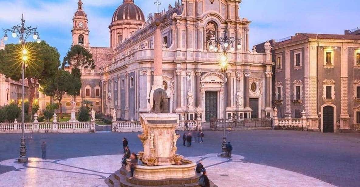 Weekend a Catania: l’itinerario