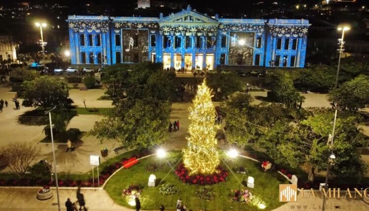 Messina, la programmazione per il Natale 2022