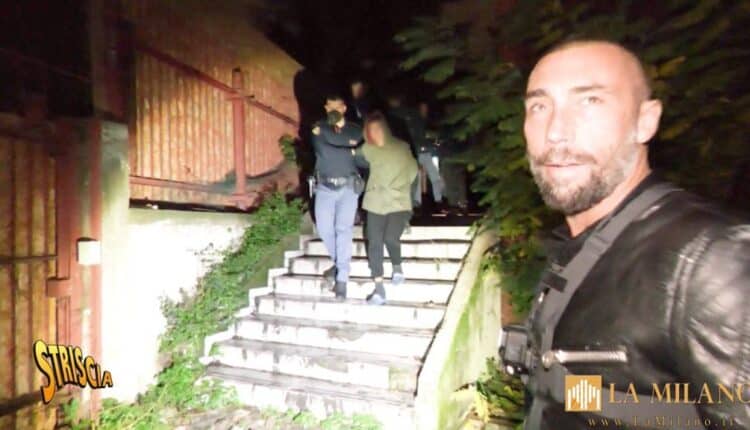 brumotti spaccio Milano