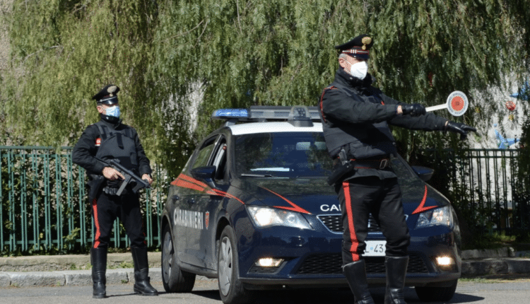 carab posto di blocco