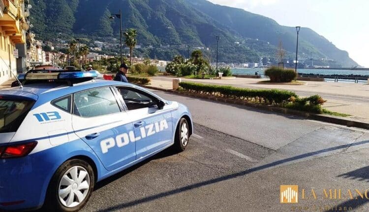 Castellammare di Stabia (NA), ubriaco in pizzeria aggredisce i poliziotti e viene arrestato
