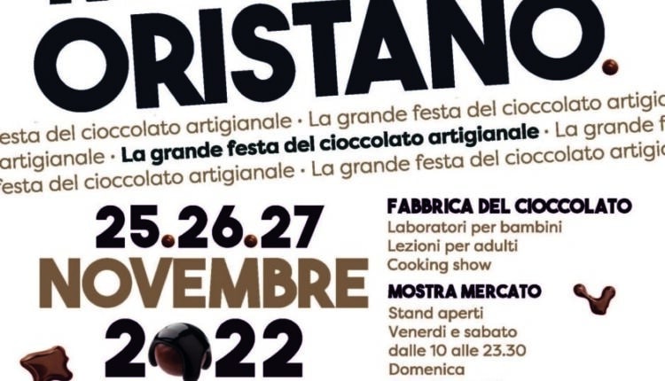 Oristano, al via la quarta edizione di Chocomoments – la festa del cioccolato artigianale.