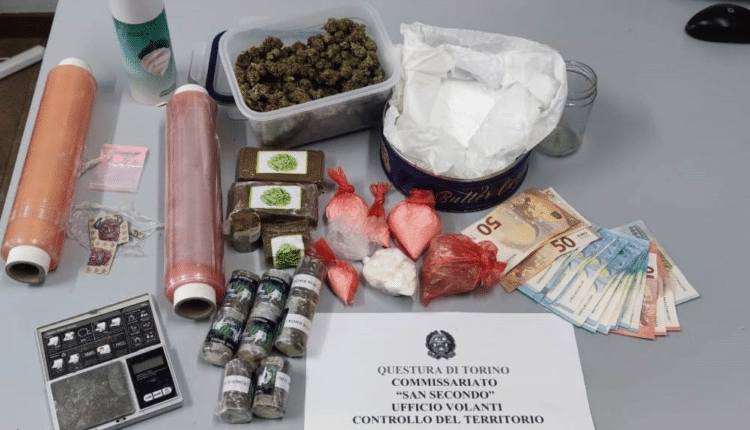 San Secondo (TO), contrasto allo spaccio di stupefacenti: sequestrati 1Kg e 400 grammi di droga