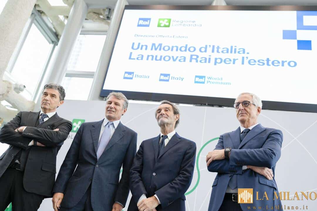 Milano, presentato a Palazzo Lombardia un nuovo canale Rai per il Made in Italy