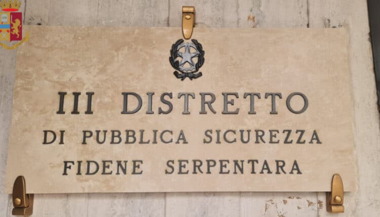 foto targa distretto