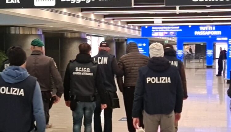 Fiumicino (RM), è arrivato Mario Palamara, latitante della 'ndrangheta