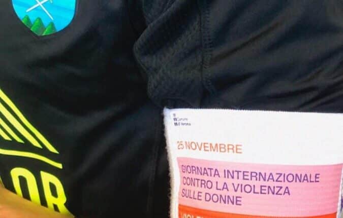 Verona, adesione delle squadre dilettantistiche per la giornata contro la violenza sulle donne