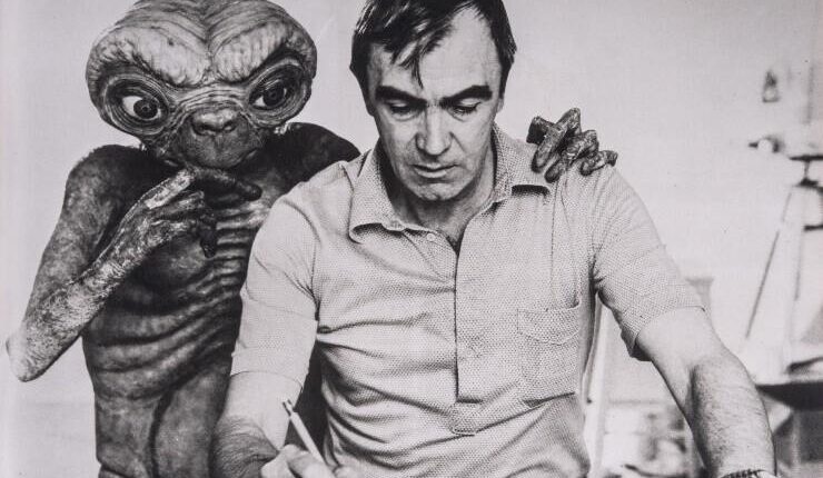 TG5, Speciale "Cinema e Magia: Genio Rambaldi"