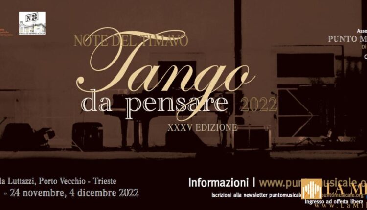 Trieste, “Una luce sempre accesa”: dall’11 novembre tre appuntamenti dedicati al tango