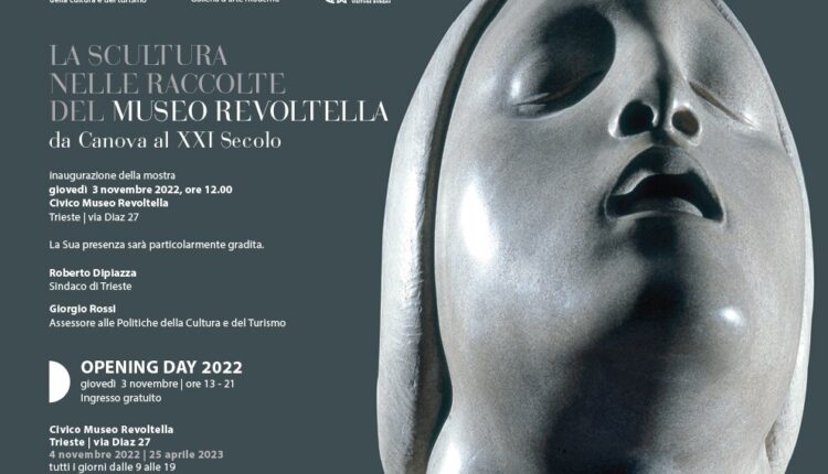 Trieste, inaugurata la mostra “La scultura nelle raccolte del Museo Revoltella. Da Canova al XXI secolo”