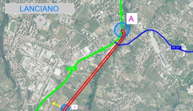 Chieti, finanziata la nuova strada provinciale Lanciano-Fondovalle Sangro.