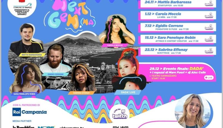 Napoli, al via un nuovo format pensato per i giovani e le loro aspirazioni.