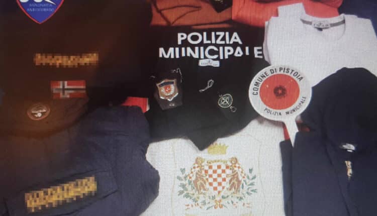 Pistoia, sequestrata dalla Polizia Municipale merce contraffatta