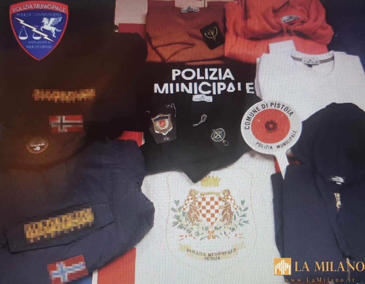 Pistoia, sequestrata dalla Polizia Municipale merce contraffatta