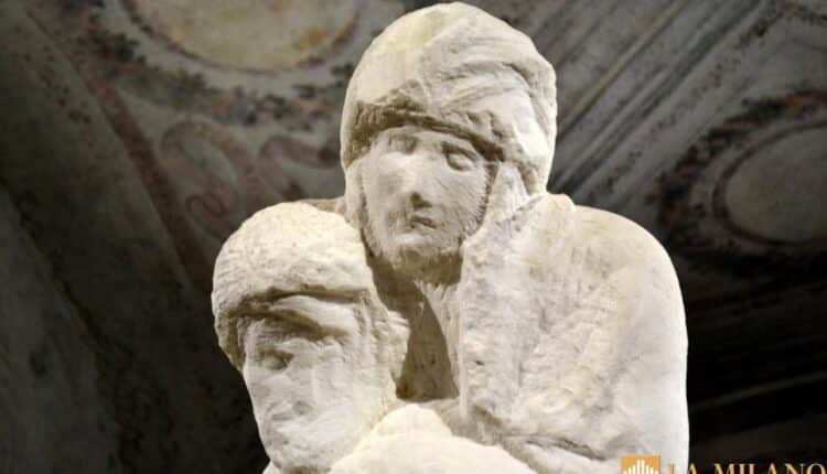 Milano, 70 anni della esposizione della Pietà Rondanini