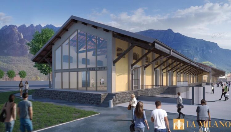 Lecco, continua la rinascita dell'ex scalo ferroviario
