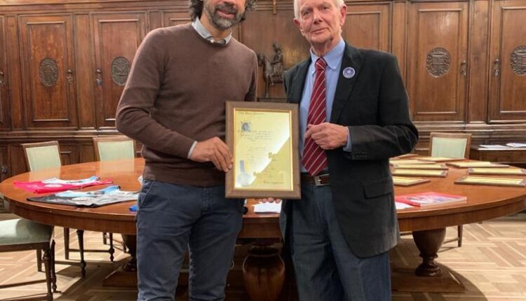 Verona, cerimonia a Palazzo Barbieri per i 70 anni del Club Alpino Edelweiss.