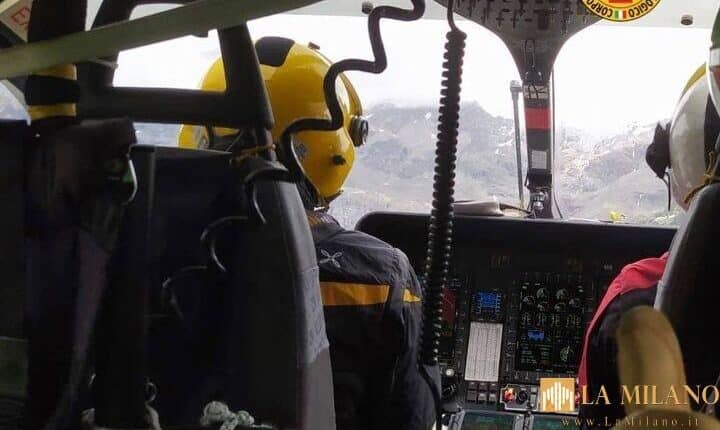 Tartano (SO), escursionista 67enne trovato morto: precipitato da 100 metri