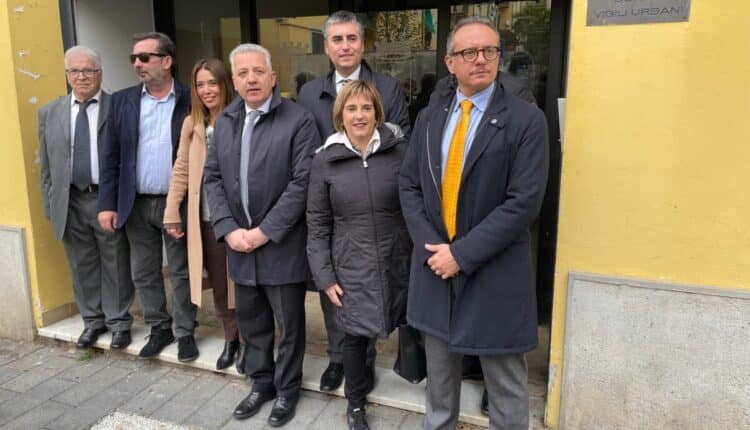 La Spezia, iniziati i lavori di riqualificazione dell’ex Comando di Polizia Municipale.