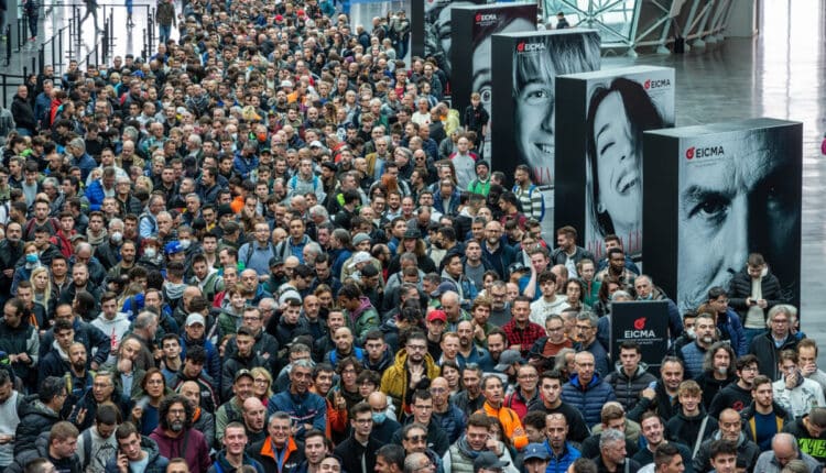 Eicma 2022, un'edizione da numeri capogiro