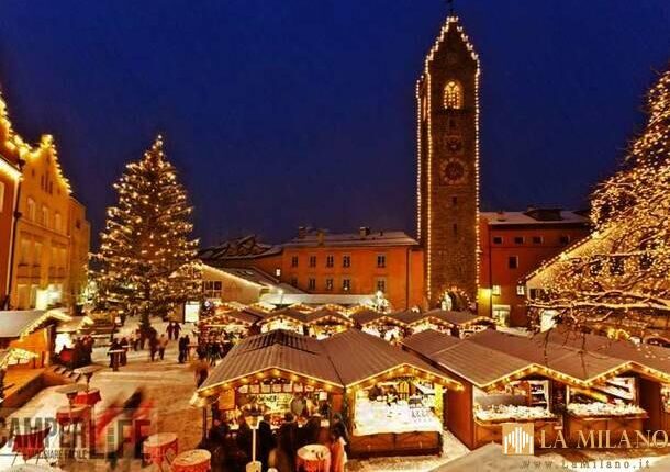 Cernobbio, Lecco, Lugano e Varese protagoniste de “Il Natale dei Laghi”.