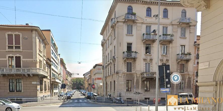 Milano, nuovo intervento di urbanistica tattica