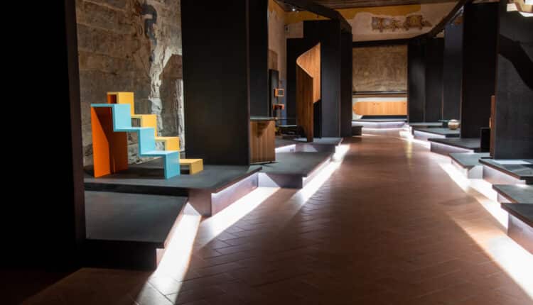 Bergamo, mostra sulle opere in legno
